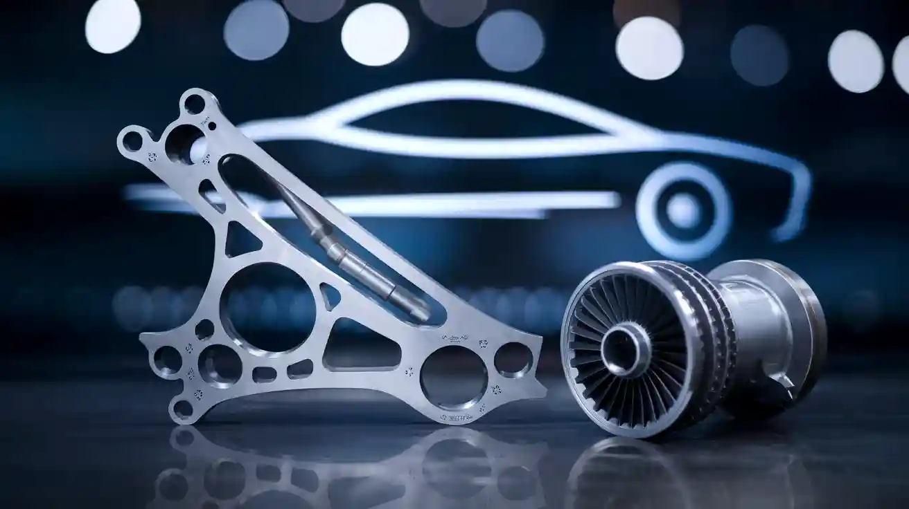 Applications of Aluminum Forging in Automotive and Aerospace