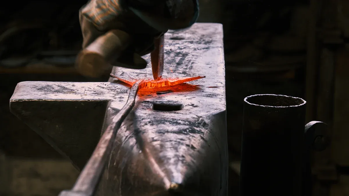 Forging E-Scooter Part vs. Other Methods