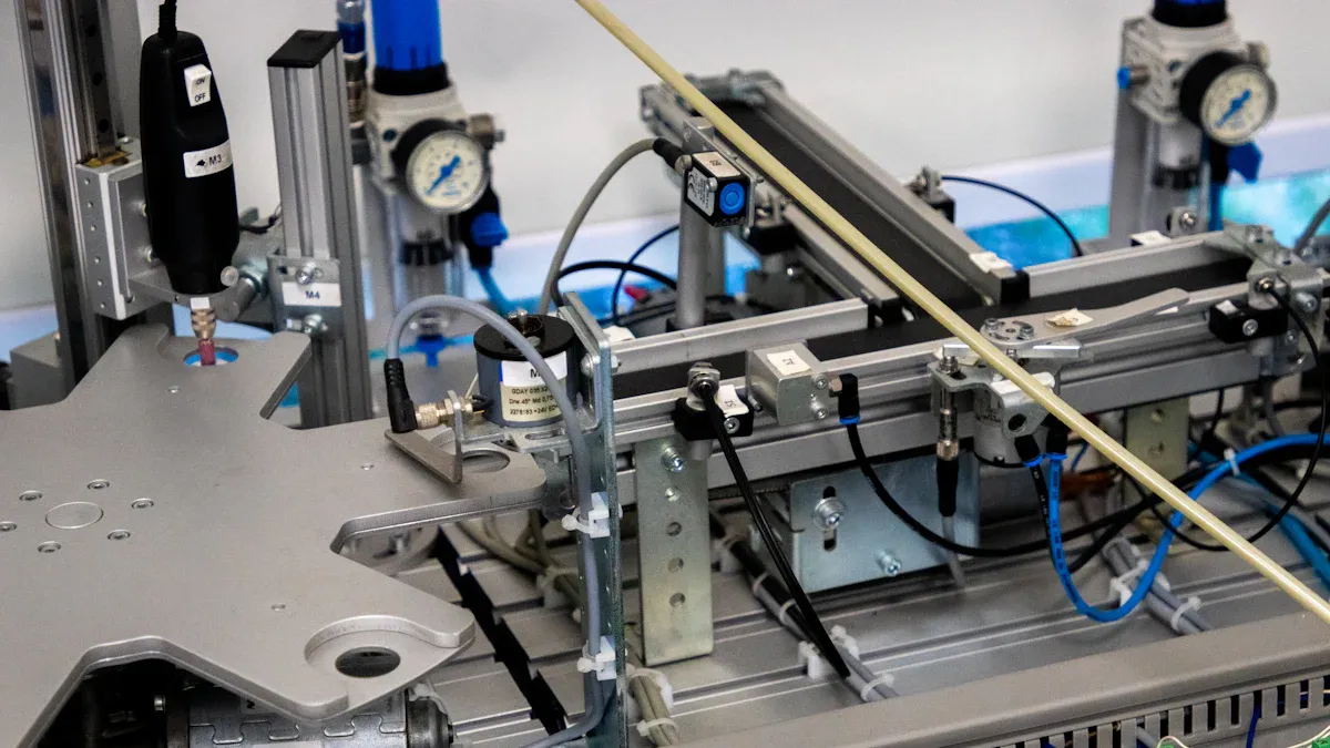 Production of Consumer Electronics Components