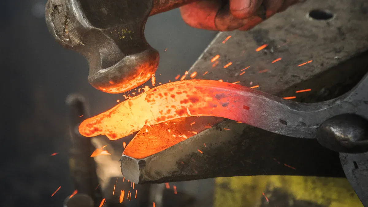 Aluminum Alloy Forging vs Steel Forging