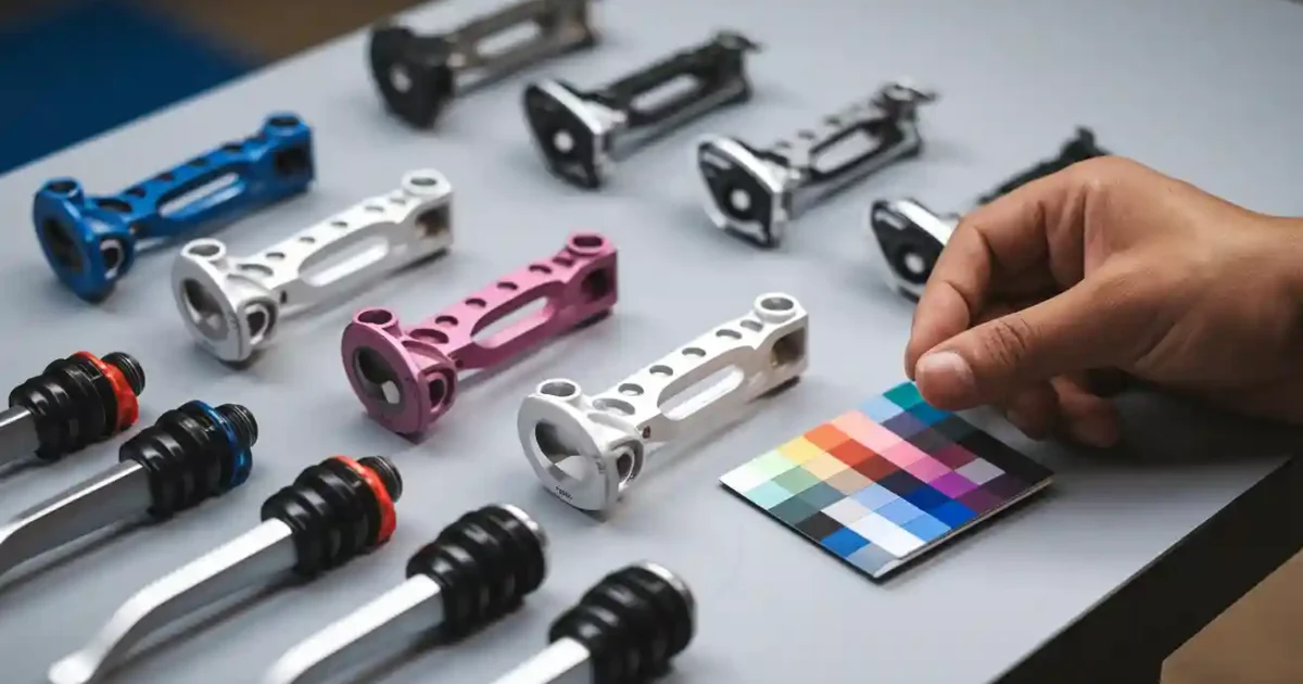 Case Study: Solving Color Drift in Anodized Motorcycle Parts