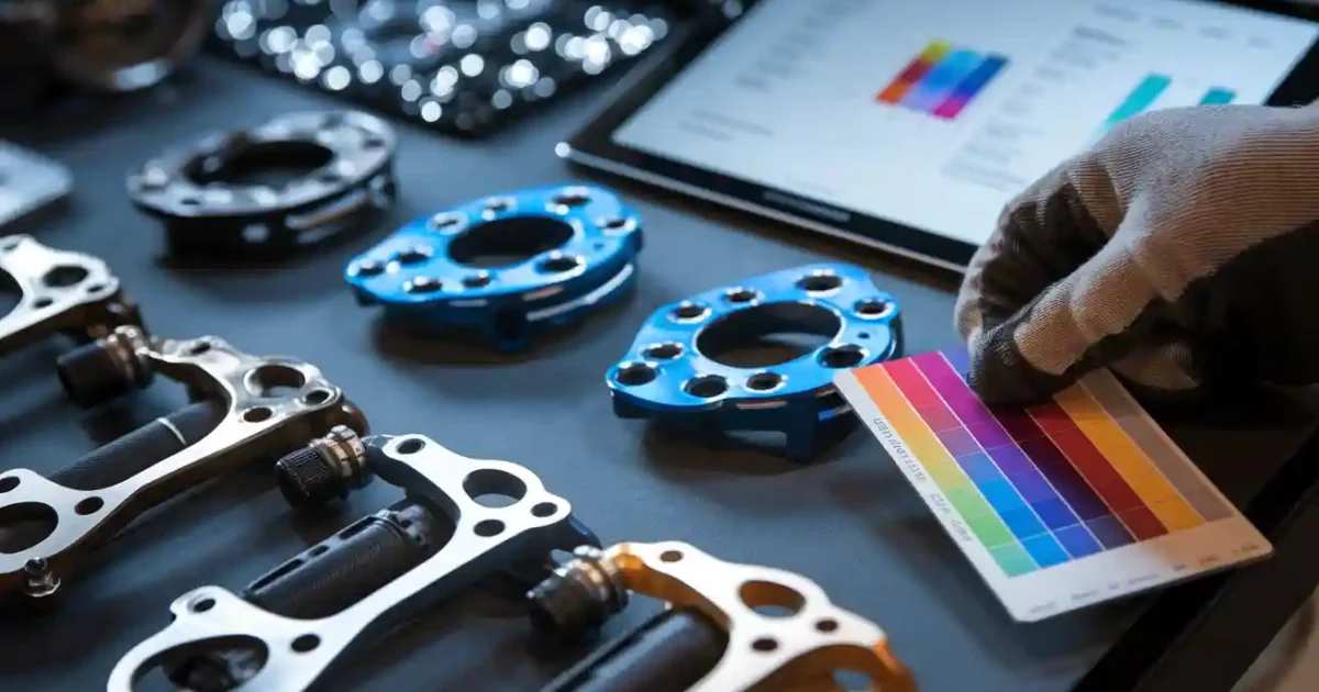 Case Study Outline: Solving Color Drift in Anodized Motorcycle Parts