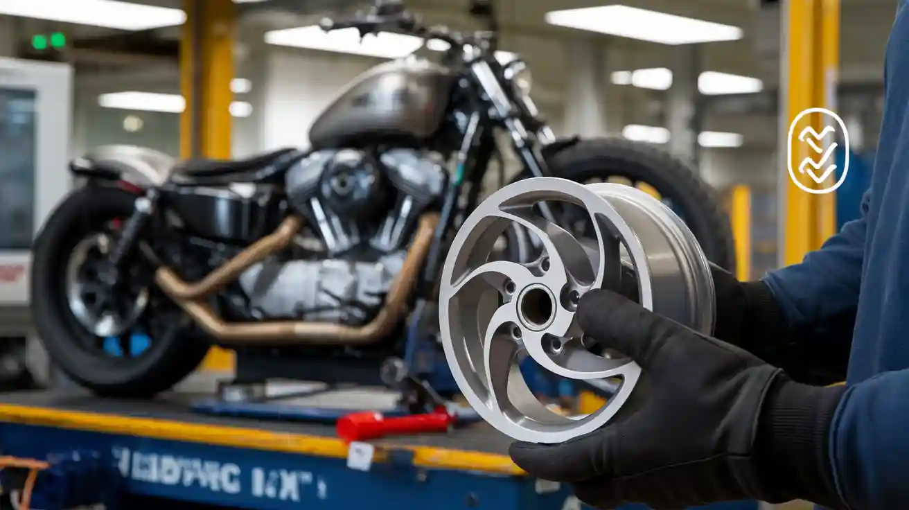 Aluminum Forging for Motorcycle OEMs: Meeting Quality and Cost Targets