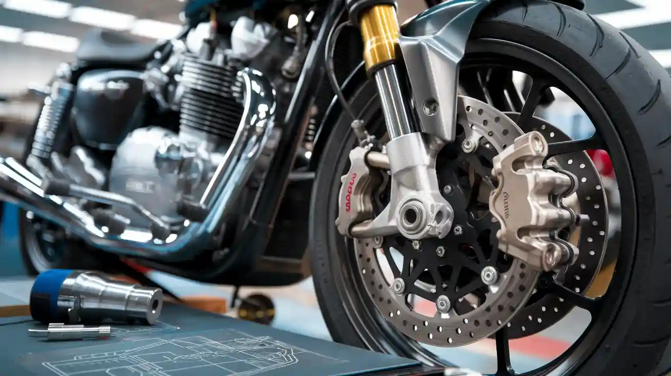 Case Study: Forged Brake Caliper for a European Motorcycle OEM