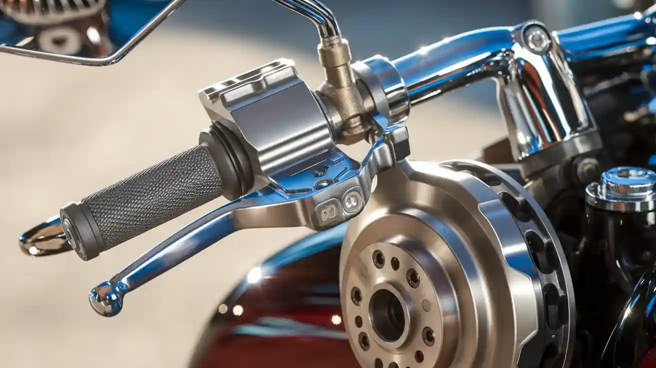 Why Anodizing is Essential for Motorcycle Brake Levers and Calipers