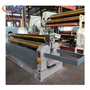 High Quality Stable Long Working Life Heavy-Duty Plate Bending Rolling Machine for Metal Processing