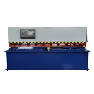 New Design Multifunctional Cutting Processing Equipment Electric Shearing Machine for Sheet Metal Shearing and Cutting
