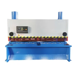 Reliable Accuracy Hydraulic Shearing Equipment for Metal Panel Cutting Applications