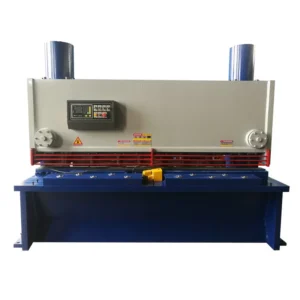 New High Speed Qc12 Yeasy to Use Sheet Metal Shearing Machine for Stainless Cutting