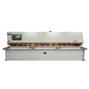 China Manufacture Automatic Metal Easy to Use Mechanical Cutter Sheet With Smooth Incision