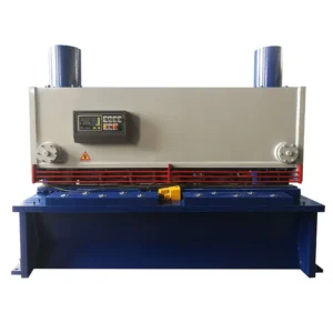 High Work Quality High Speed Metal Panel Guillotine Shearing Machine for Sheet Metal Shearing and Cutting