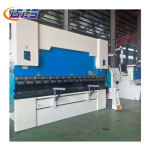 Press Brake WE67K 125T3200 DELEM Press Brake Electric Bending Machine for Aluminum Profile Processing