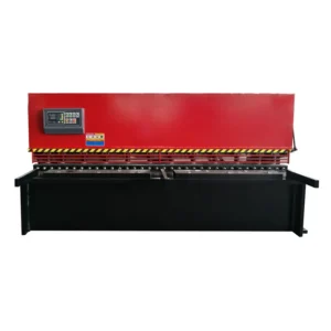 New Design Qc12Y High Speed Metal Stainless Steel Shearing Machine for Carbon Steel Plate and Aluminum Sheet Shear