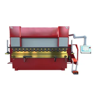 Hot Sale Economical Precise Efficient Hydraulic Servo Bending For Alloy Sheet