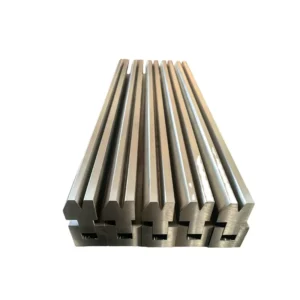 Interchangeable Components Press Brake Moulds for Flexible Tooling Setup and Changeover