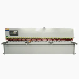 High Precision Multifunctional Metal Plate Cutting Shears Guillotine Shearing Machine for Sheet Metal Shearing and Cutting