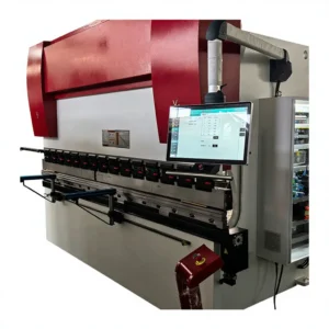 2025 Popular Copper Square Hole Stainless Automatic Electric Hydraulic Cnc Press Brake for Sale