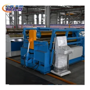 Hot Sale Wide Adaptability Long Working Life Heavy-Duty Plate Bending Rolling Machine for Plate Rolling