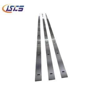 Manufacturer Direct Sale Hydraulic Reliable Double Blade Shearing Machine Blade for Metal Cutting