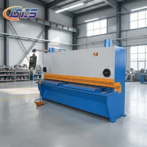 QC11Y-6X3200 Automatic High-Accuracy Guillotine Shearing Machine PLC Motor for Sheet Metal Stainless Steel Metalworking Industry