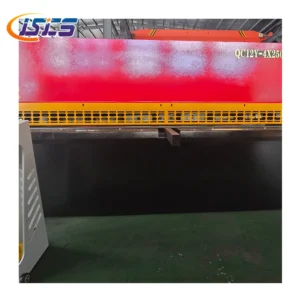 Factory Direct Customizable Steel Cutting Machine Guillotine Heavy Hydraulic Swing Shearing Machine for Heavy Duty Metal Cutting