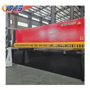 Factory Price Qc12y-6x3200 Hydraulic Shearing Machine Hydraulic Sheet Metal Cutting Machine