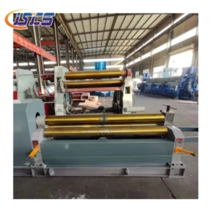 Hot Sale Automatic Long Working Life Multifunction Plate Rolling Machine for Metal Processing