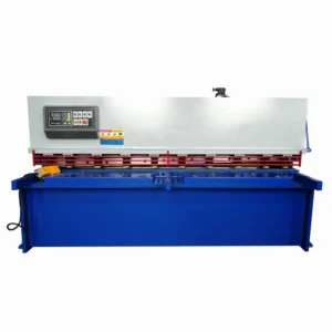 Direct Sales High Quality Qc12Y Multifunctional Shearing Machine for Power Cutting Plate Sheet