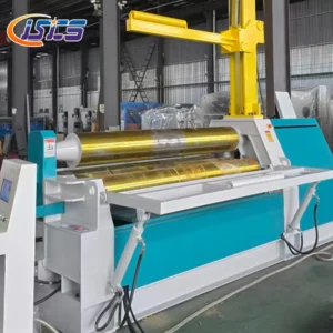 W12K-20X2000 Plate Rolling Machine 10mm Hydraulic Steel Rolling Machine