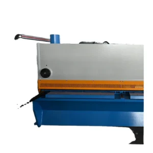 New Hot Easy-to-Use CNC Hydraulic Guillotine Shearing Machine Carbon Stainless Steel Automatic Motor PLC Components