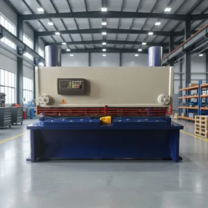 Factory Direct Hot Selling High-Accuracy CNC Metal Panel Cutting Shearing Machine for Steel Processing