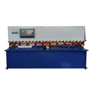 High Quality Qc12Y-4*3200 Metal Plate Cutting Shears Shearing Machine for Stainless Cutting