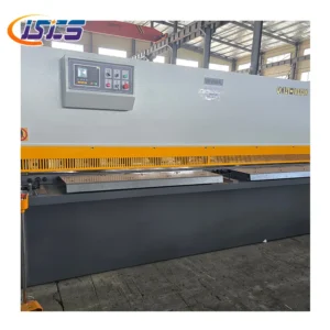 QC12Y 10X3200 Sheet Metal Shearing Machine Steel Plate Hydraulic Shearing Machine