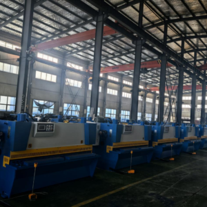 Why Choose Our Gate-Type Shearing Machine?